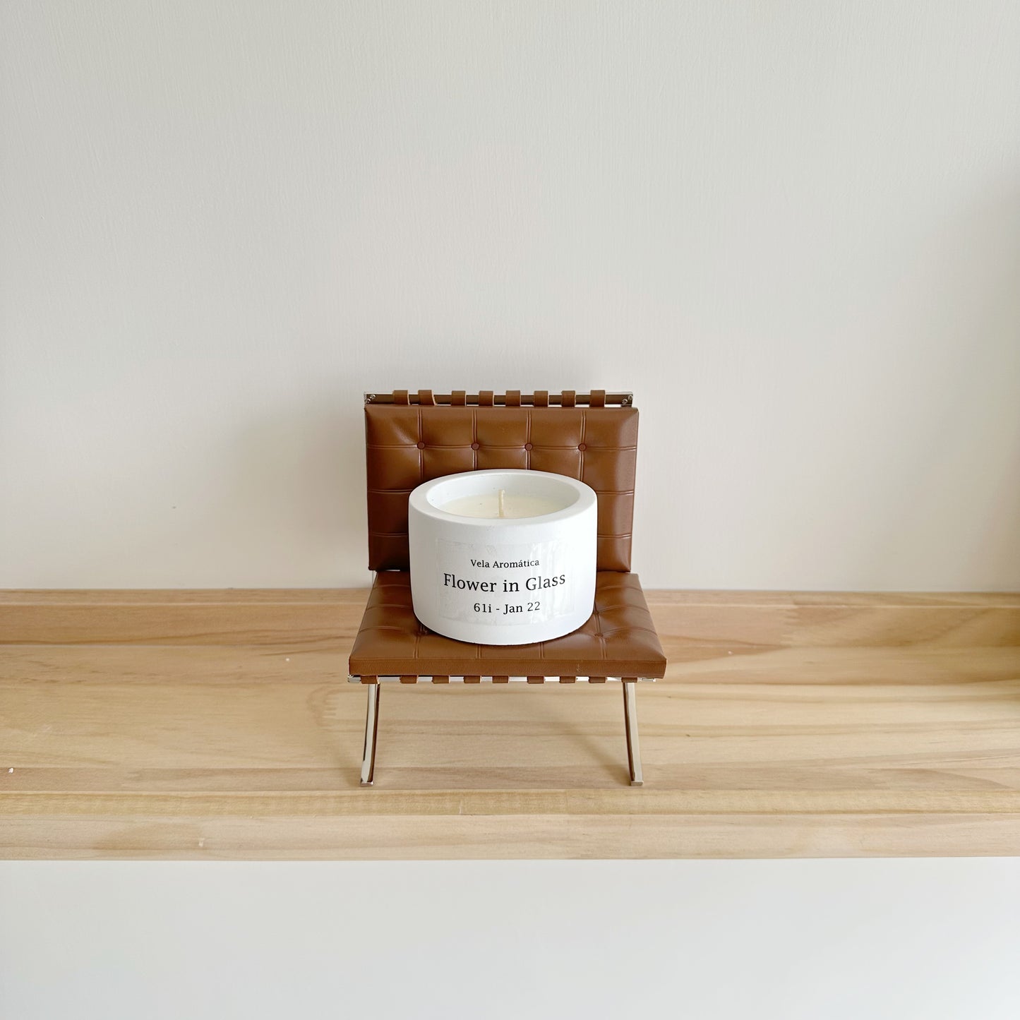 Flower in Glass Scented Candles 香薰蠟燭