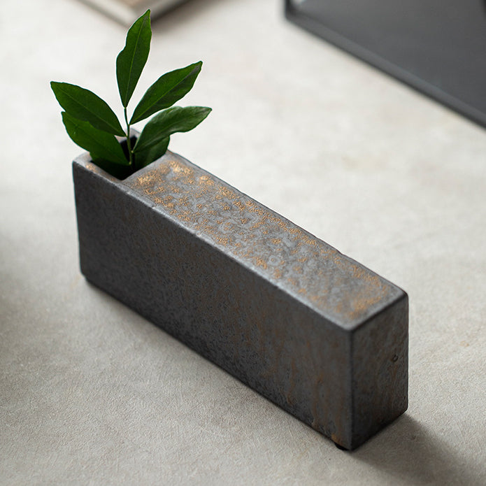Cuboid - Horizontal - Flower Ware