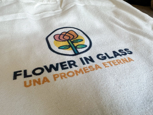 FLOWER IN GLASS 推出環保袋