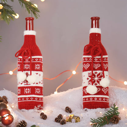 聖誕酒瓶套 Wine Bottle Cover