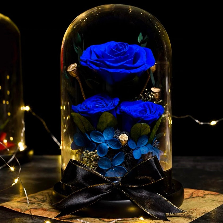 Classic Preserved Roses (Red/Blue/Champagne/Pink)