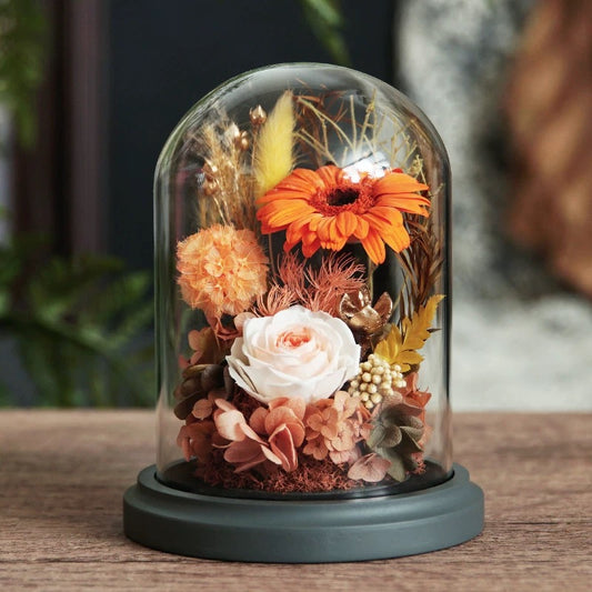 Sunset - Preserved Flower Set