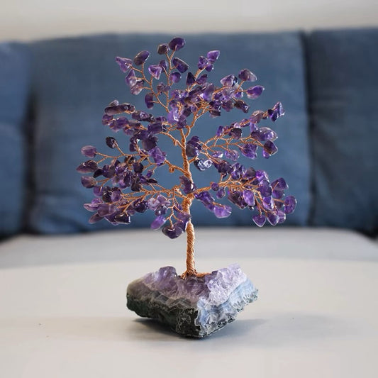 紫水晶樹 · 療愈 · 純手工打造 Amethyst Tree