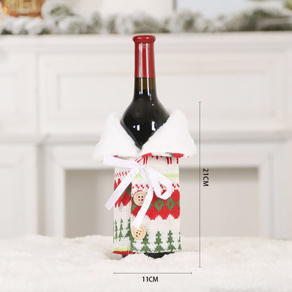 聖誕酒瓶套 Wine Bottle Cover